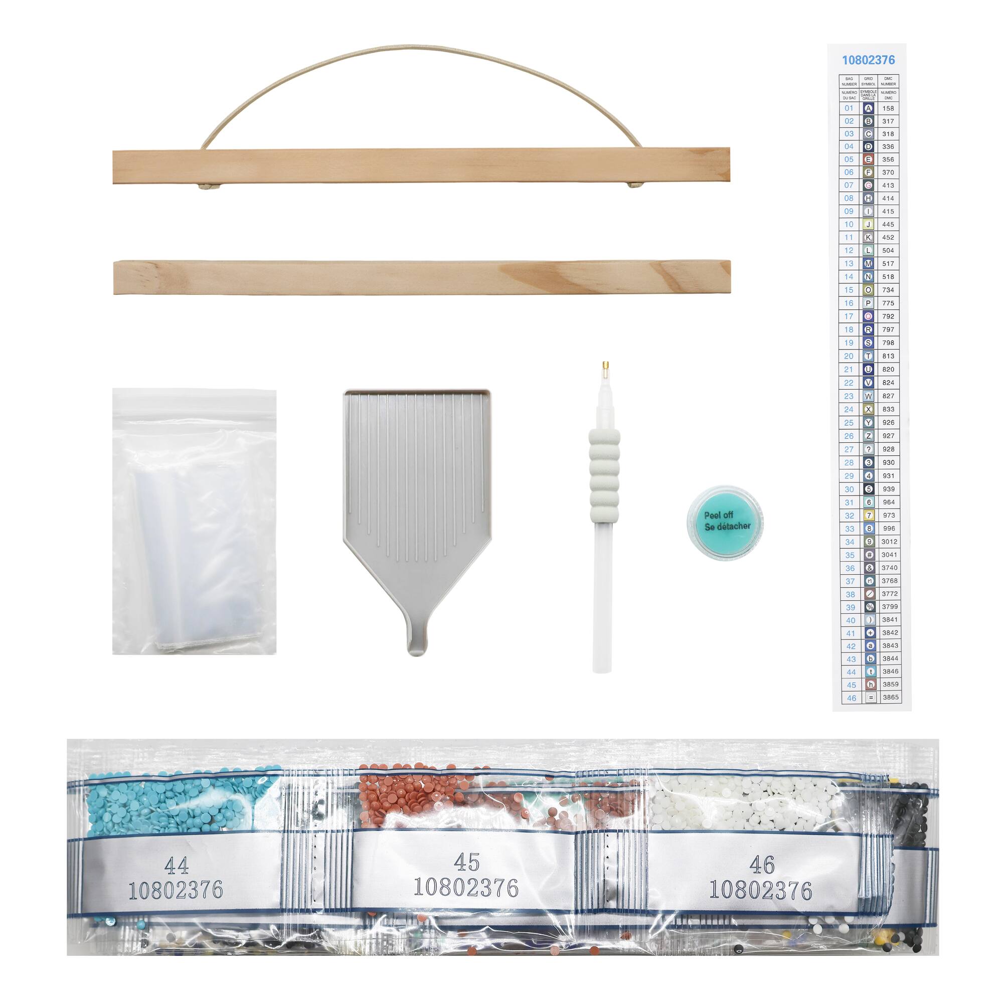 11" x 14" Moon & Stars Diamond Art Kit by Make Market®